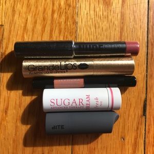 Brand New Unused Luxury Lip Product Minis